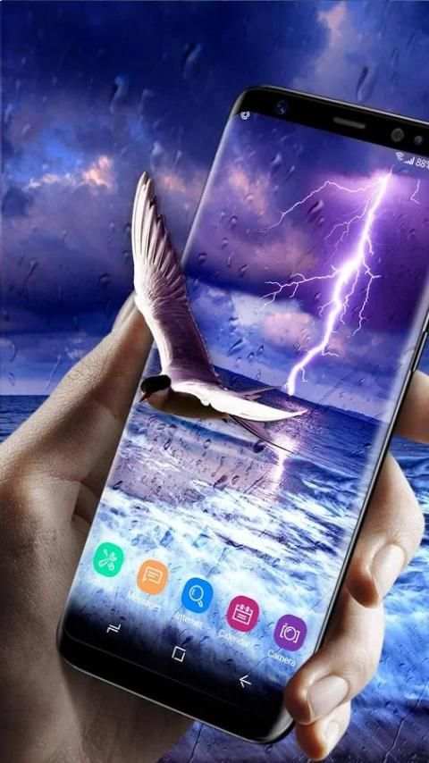 Changing weather live wallpaper screenshot 7