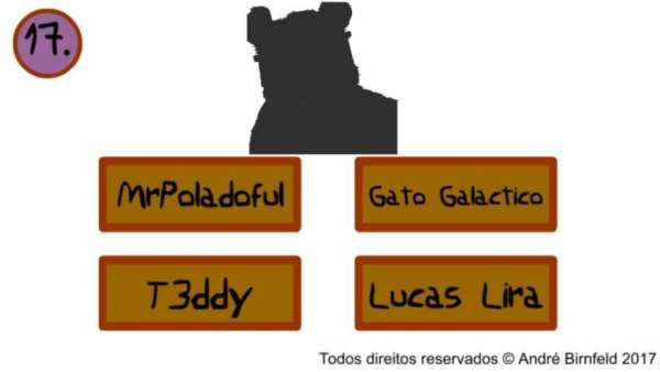 Gênio Quiz Youtubers 2 screenshot 1