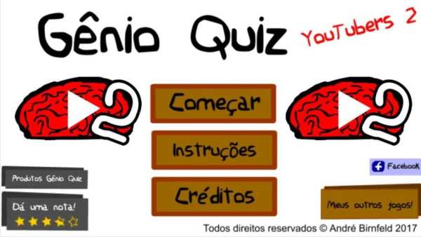 Gênio Quiz Youtubers 2 screenshot 3
