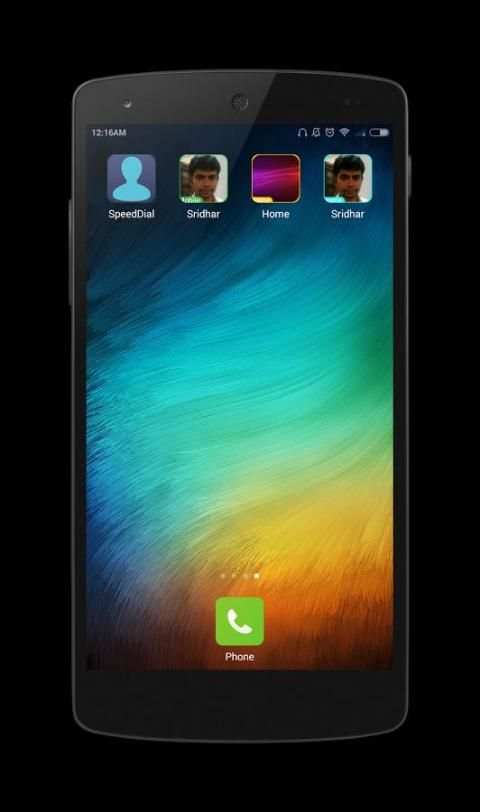 Speed Dial 1 تصوير الشاشة