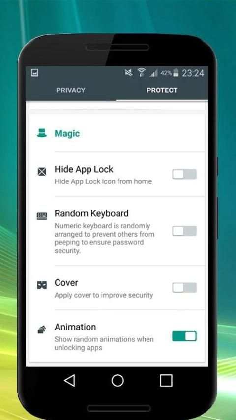 Lock Apps Pro screenshot 1