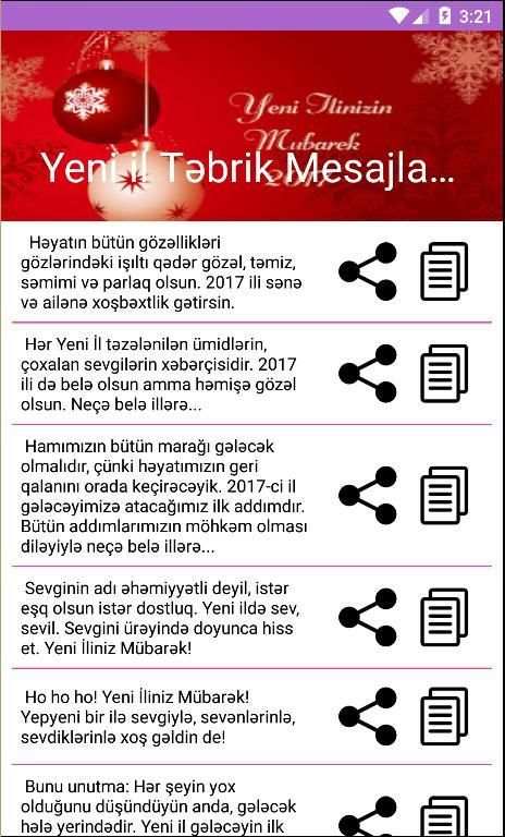 Watsap və Facebok üçün Stasuslar screenshot 1