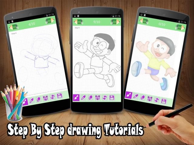 How To Draw Nobita 3 تصوير الشاشة