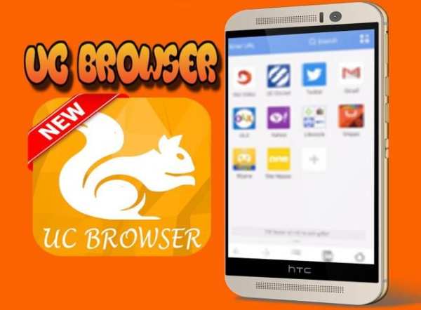 TIPS UC BROWSER PRO screenshot 1