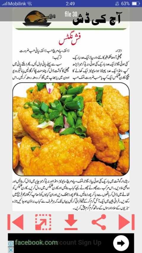 Pakistani Recipes 2017 скриншот 3