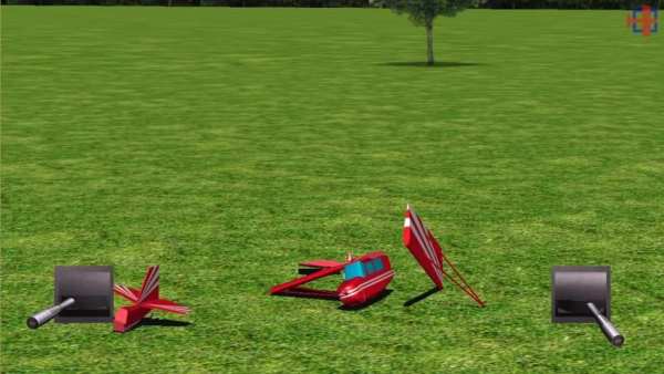 RC-AirSim - RC Model Plane Sim screenshot 3