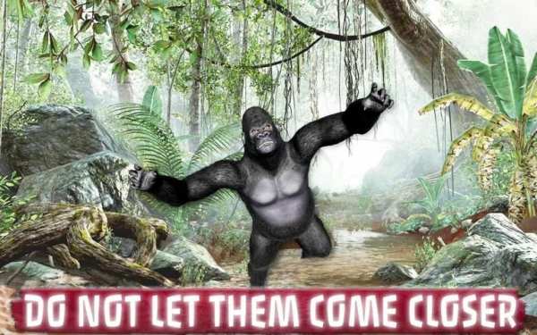 Angry Gorilla Wild Hunt screenshot 1