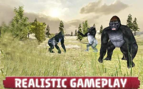 Angry Gorilla Wild Hunt screenshot 4
