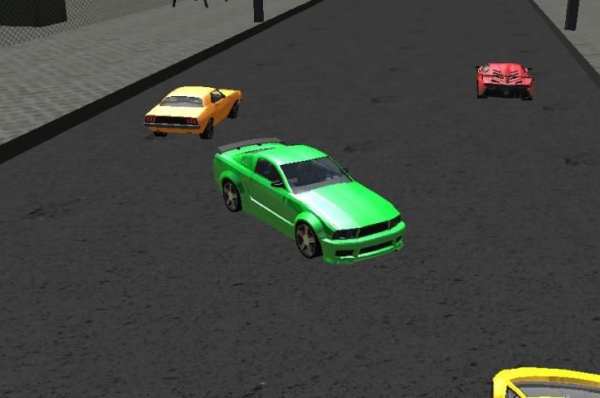 In Car Racing: Endless Roads 2 تصوير الشاشة