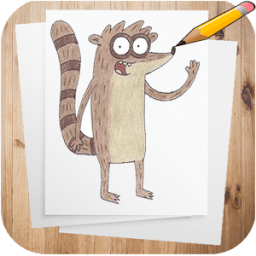 ikon How to Draw Regular Show Characters