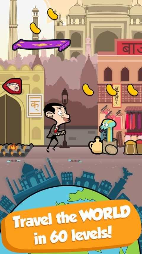 Mr Bean™ - Around the World screenshot 3