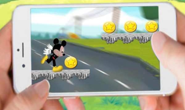 Running Mouse Dash скриншот 2