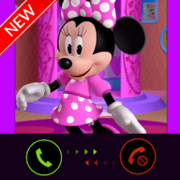 Call from minnie mouse game أيقونة