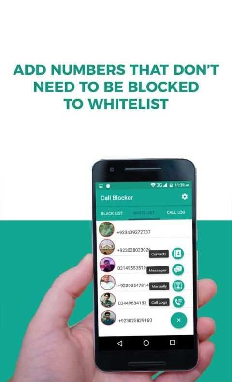 Call Blocker: BlackList Calls ,Block Spammy calls screenshot 7