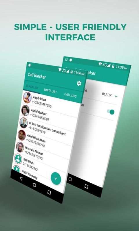 Call Blocker: BlackList Calls ,Block Spammy calls screenshot 6