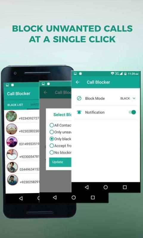 Call Blocker: BlackList Calls ,Block Spammy calls screenshot 5