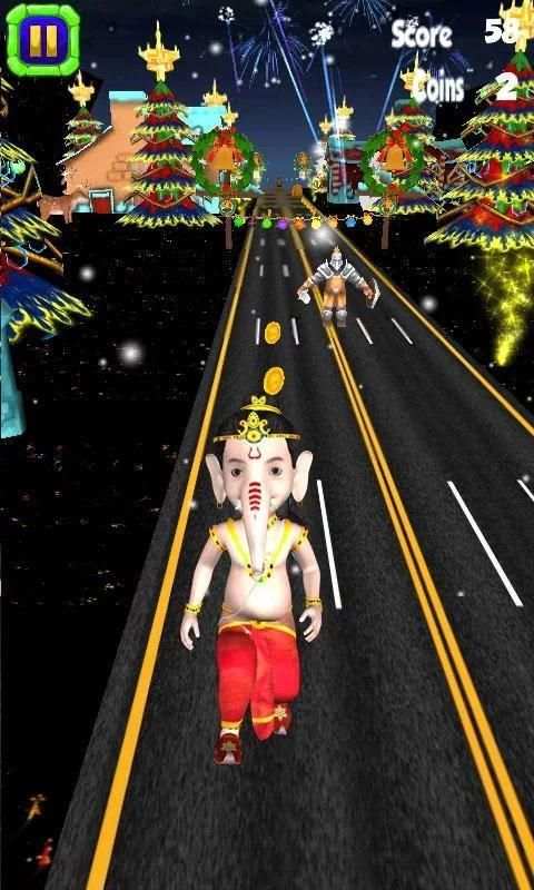 Diwali Fireworks 3D Run screenshot 8