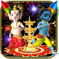 Diwali Fireworks 3D Run on 9Apps