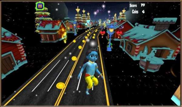 Diwali Fireworks 3D Run screenshot 3