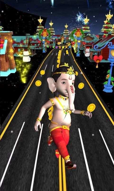 Diwali Fireworks 3D Run 12 تصوير الشاشة