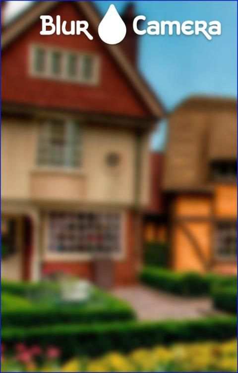 Blur Camera screenshot 1