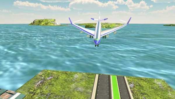 Fly Flight Landing Simulator screenshot 1
