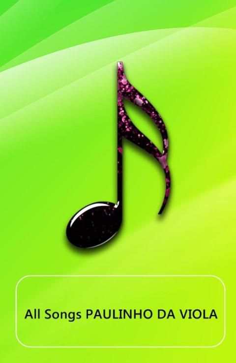 All song Paulinho Da Viola screenshot 3