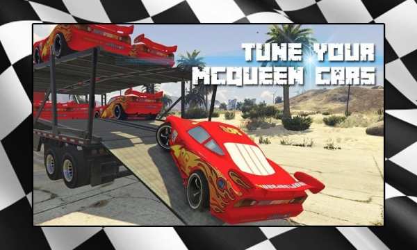 Mcqueen Car Racing Game screenshot 1