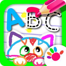 ABC Draw for kids! Learn alphabet games preschool
