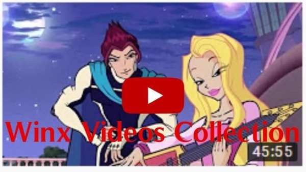 Winx 2017 videos Collection скриншот 7