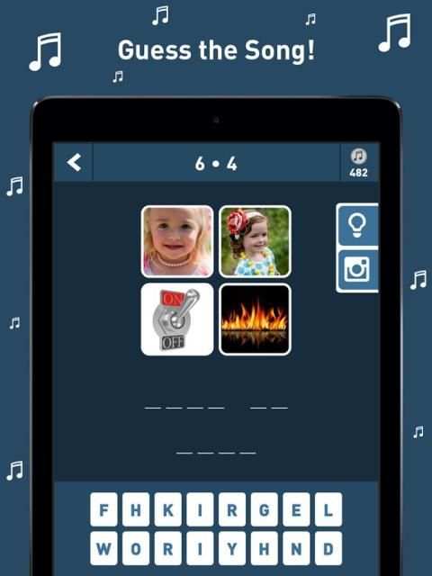 Pic the Song - Music Puzzles скриншот 4