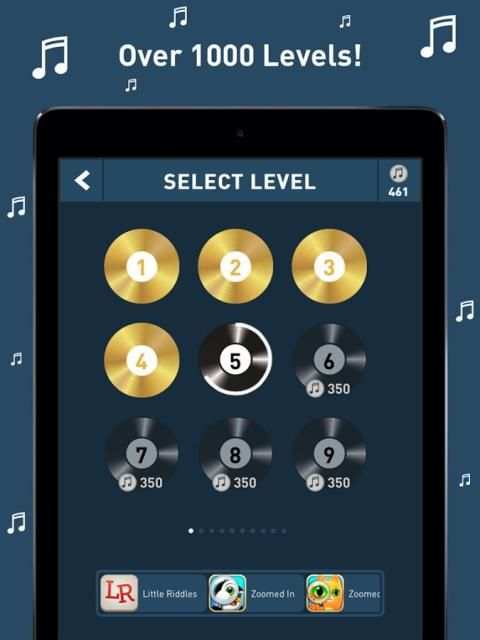Pic the Song - Music Puzzles скриншот 3