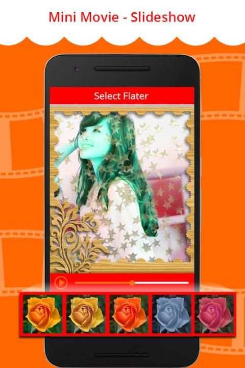 Mini Movie - SlideShow स्क्रीनशॉट 3