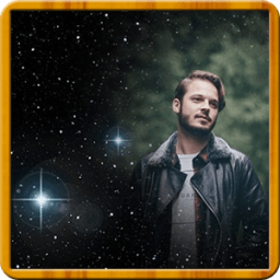 Stars Photo Frame أيقونة