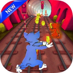 Tom subway escape Jerry Game 3D иконка