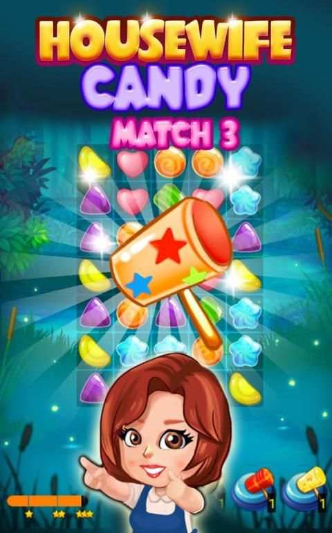 Housewife Candy Match 3 screenshot 5