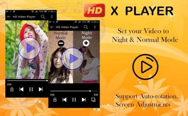 XXX Player - All Format Video Player स्क्रीनशॉट 3