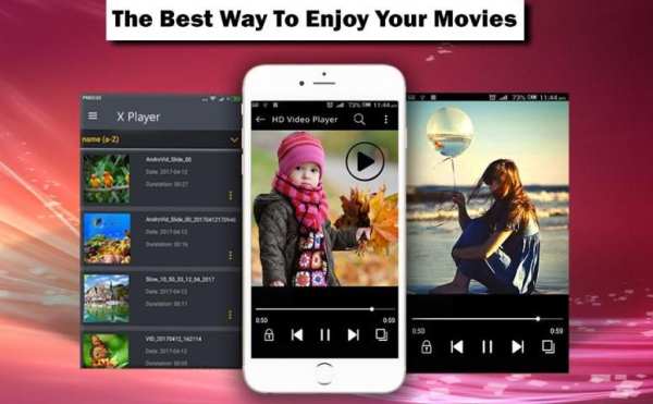 XXX Player - All Format Video Player स्क्रीनशॉट 2