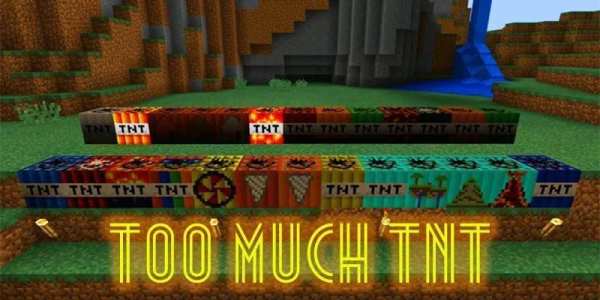 Too Much TNT Mod screenshot 3