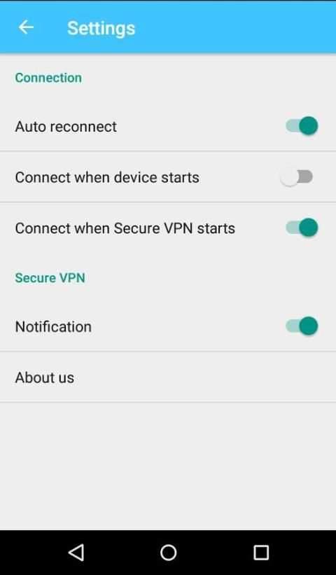 Secure VPN- Best Vpn Free Fast скриншот 3