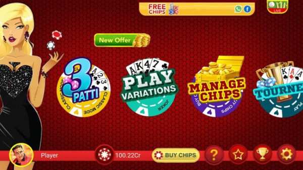Teen Patti Club screenshot 1