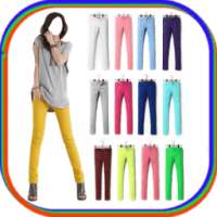 Jeans Colorful Fashion Montage on 9Apps