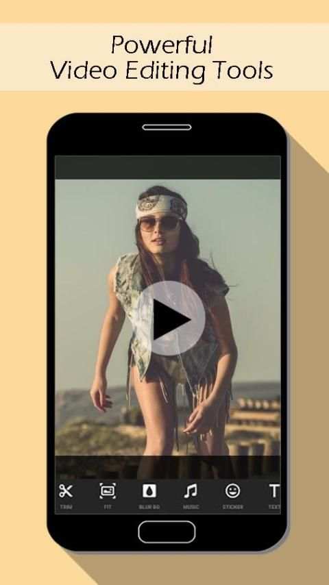 Free video editor viva‮video screenshot 1
