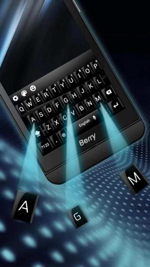 Keyboard for Blackberry screenshot 2