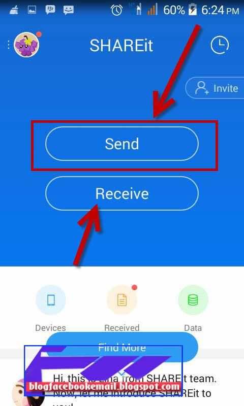 SHAREit - File Transfer screenshot 2