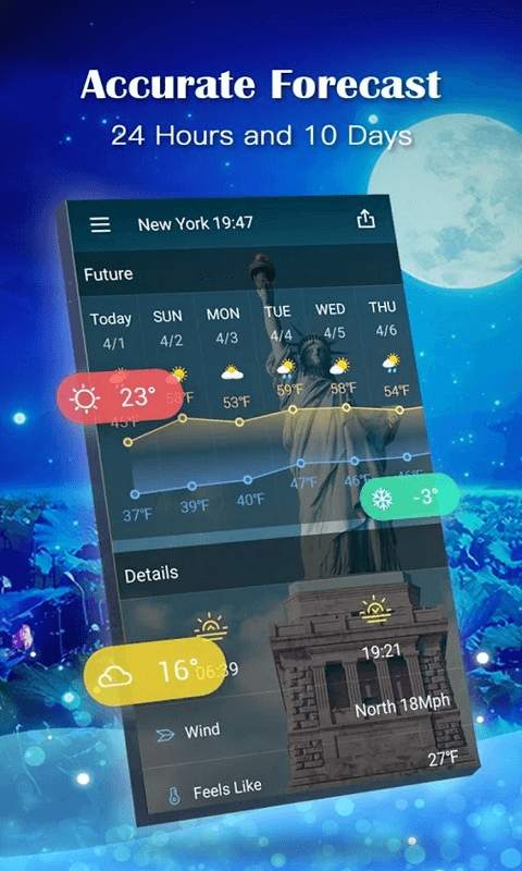 Daily Weather Updates скриншот 1