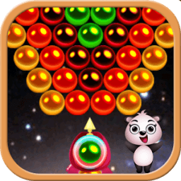 Shoot Bubble Panda أيقونة