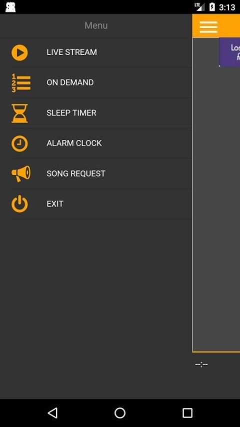 Samson Radio screenshot 2