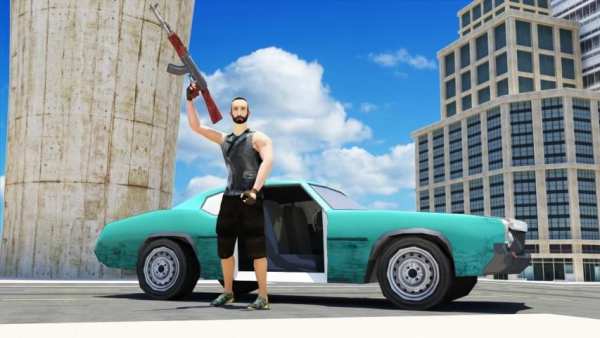 Gangster Crime Game - 2017 скриншот 3