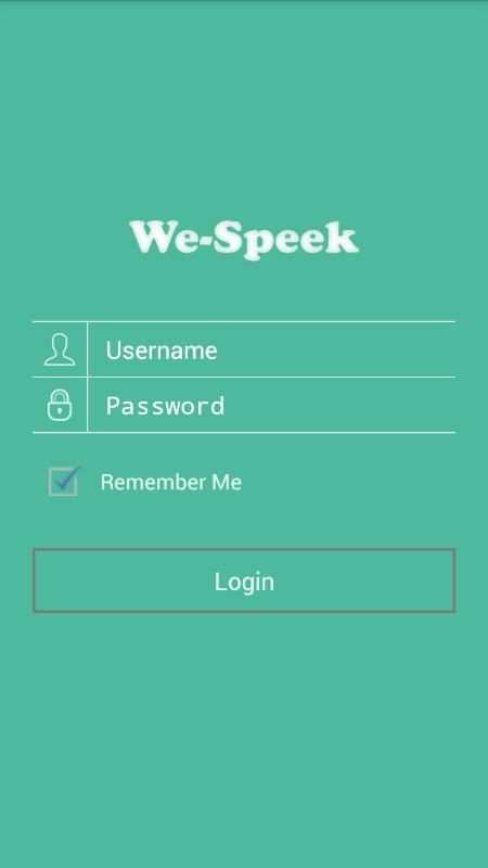 We-Speek messenger screenshot 4